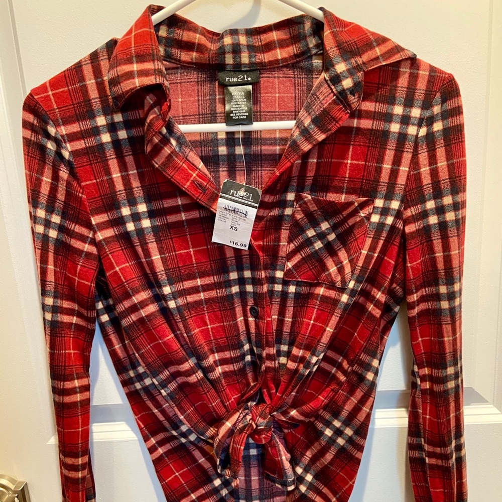 Rue21 Flannel Shirt